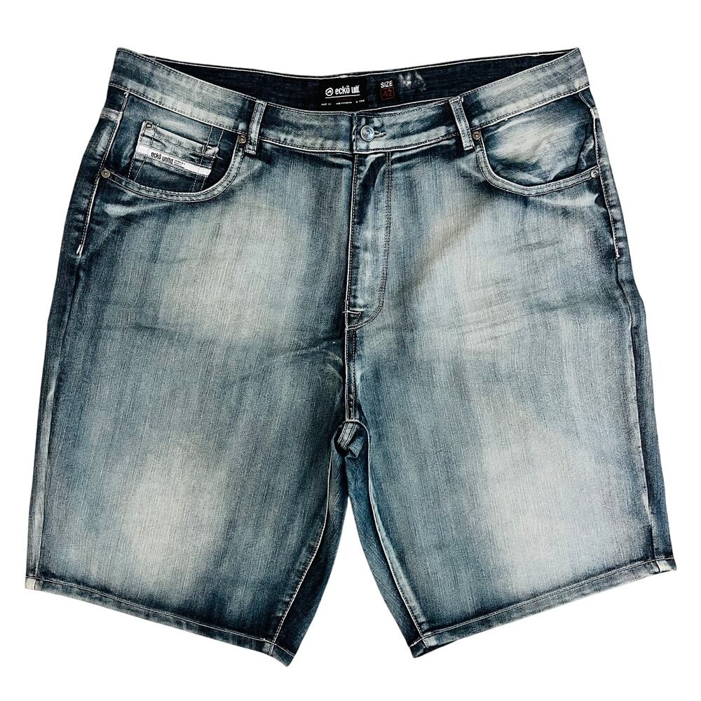 Ecko Unltd Denim Jean Shorts Men's Size 42